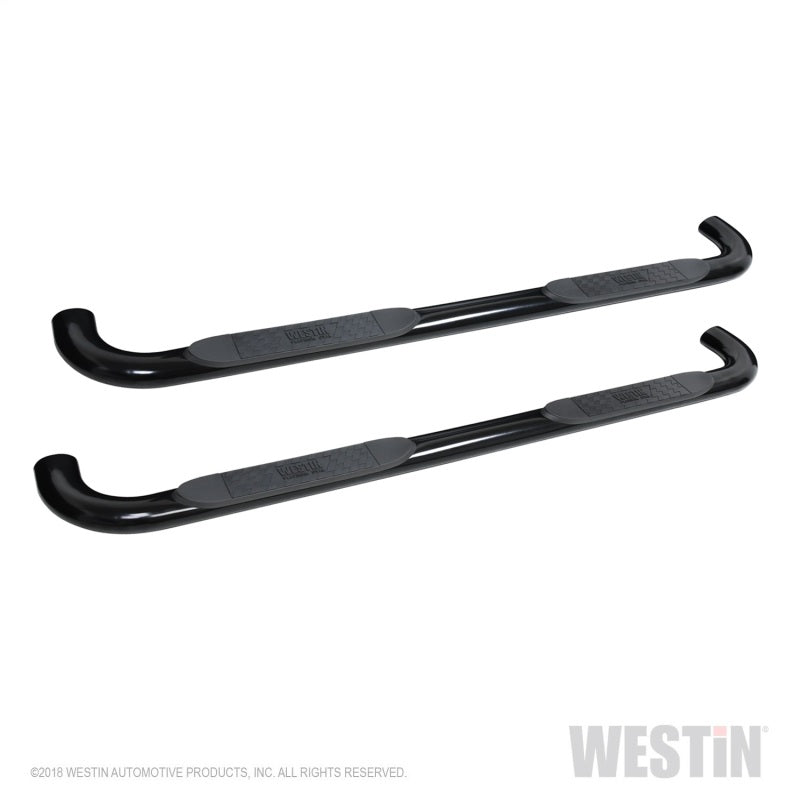 Westin 21-4135 2019 Chevrolet Silverado/Sierra 1500 Crew Cab Platinum 4 Oval Nerf Step Bars - Black