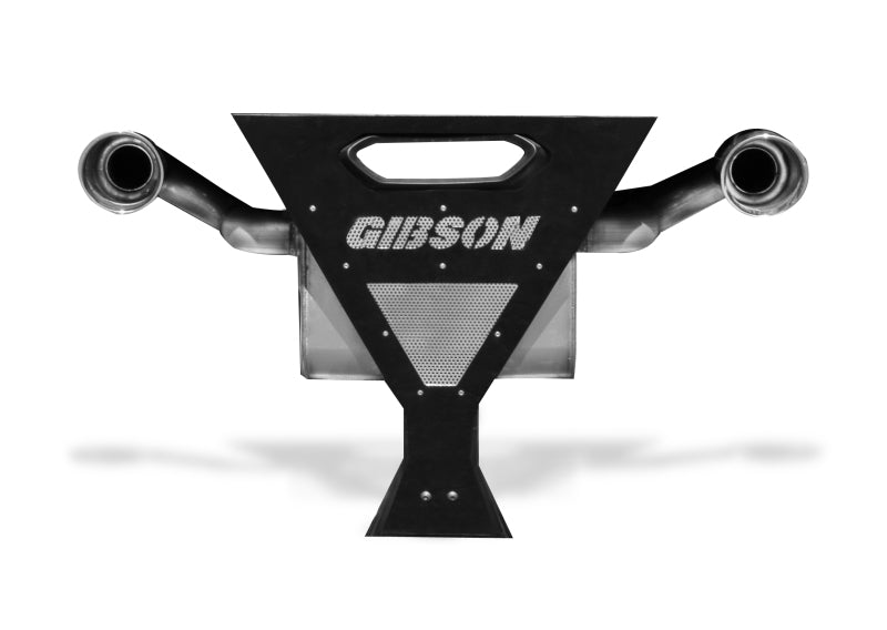 Gibson 98029 16-17 Yamaha YXZ1000R Base 2.25in Dual Exhaust - Stainless