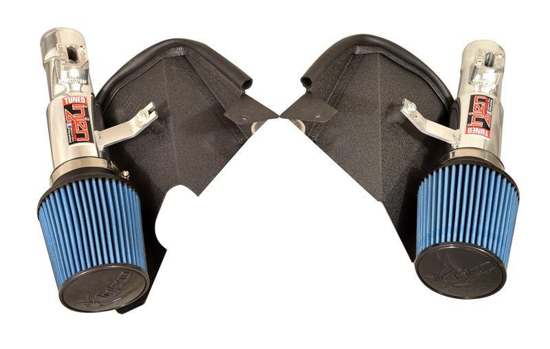 Injen SP1911P 13 Infiniti FX37 3.7L V6 Twin Polished Short RAM Intake w/MR Tech