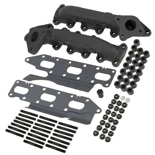 BD Diesel 1043001 Exhaust Manifold Set - Ford F-150 3.5L Ecoboost 11-16