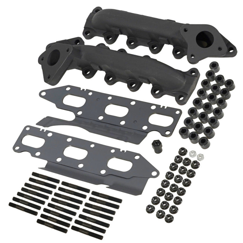 BD Diesel 1043001 Exhaust Manifold Set - Ford F-150 3.5L Ecoboost 11-16