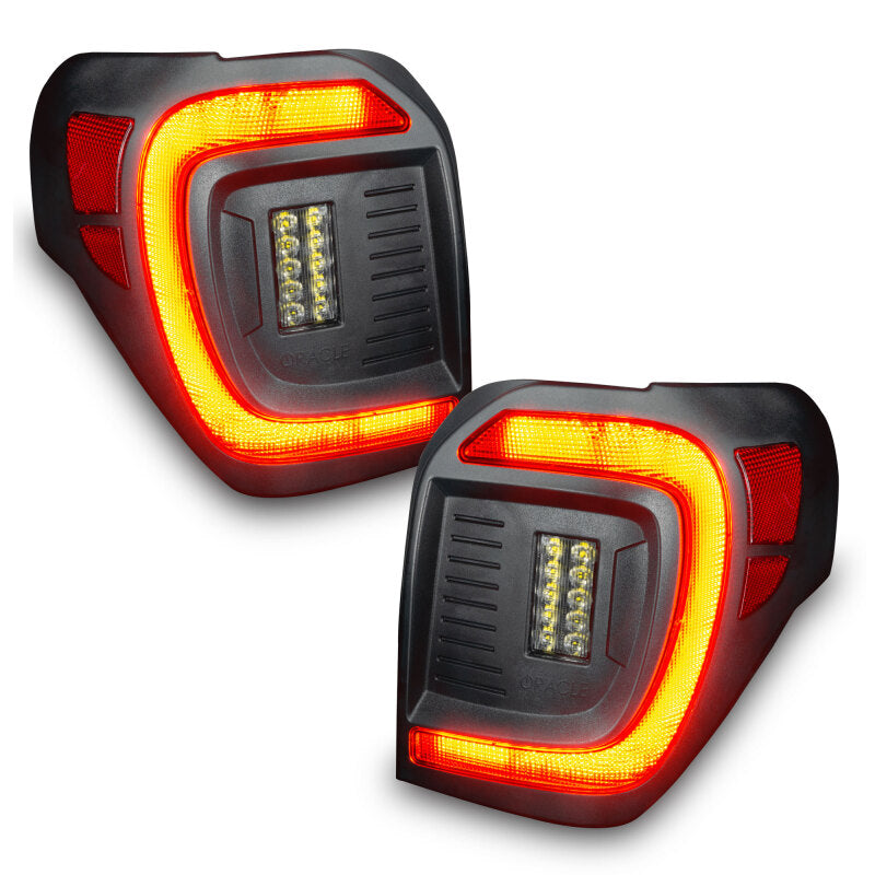 ORACLE Lighting 5920-504 Oracle 14-23 Toyota 4Runner Lensless Flush Style LED Tail Lights