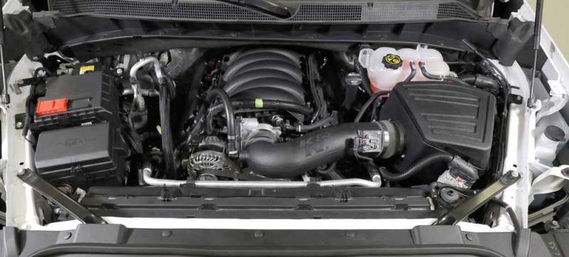 K&N Engineering 63-3109 K&N 2019 Chevrolet / GMC 1500 V8-5.3/6.2L F/I AirCharger Performance Intake