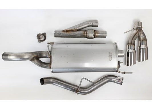 Roush 422264 2021+ Ford F-150 Active-Ready Cat-Back Exhaust