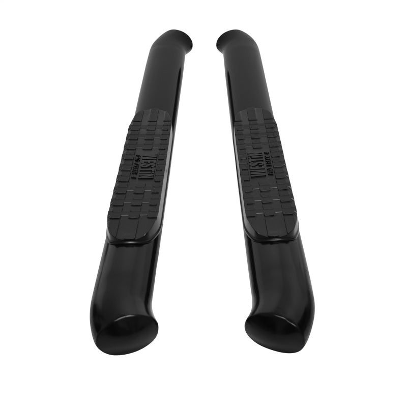 Westin 21-24115 19-20 Chevrolet Silverado / GMC Sierra 1500 Reg Cab PRO TRAXX 4 Oval Nerf Step Bars - Black