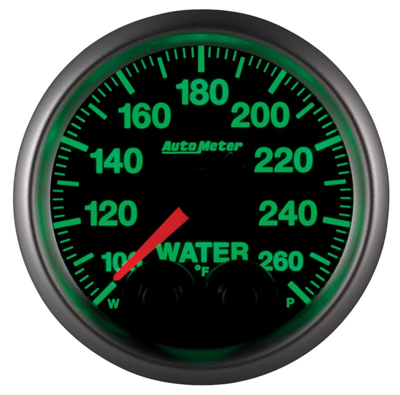 Autometer ATM5654 2-1/16 E/S Water Temp. Gauge - 100-260