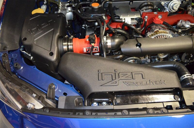 Injen EVO1206 2015 Subaru STI 2.5L 4cyl Evolution Intake w/ RAM Air Scoop