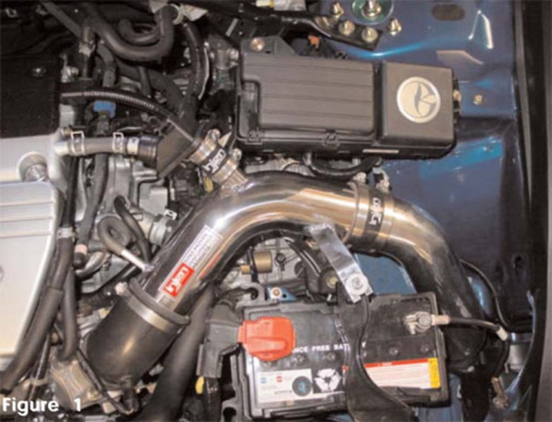 Injen RD1680BLK 03-07 Accord 4 Cyl. LEV Motor Only (No MAF Sensor) Black Cold Air Intake