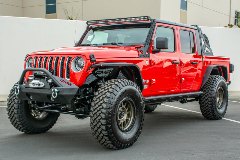 DV8 Offroad SRGL-02 2019+ Jeep Gladiator Side Step/Sliders