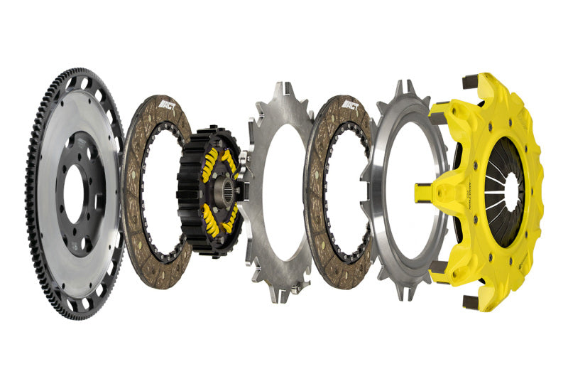 ACT T2SS-MZ02 85-92 Mazda RX-7 FC Push Type Mod-Twin 225 HD Sprung Street Clutch Kit