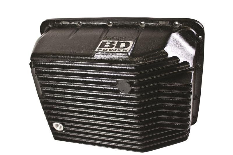 BD Diesel 1061525 Deep Sump Trans Pan - 2008-2012 Dodge 6.7L 68RFE