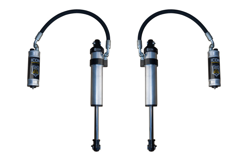ICON 59703CP-CB Toyota Secondary Long Travel 2.5 Series Shocks RR CDCV - Pair