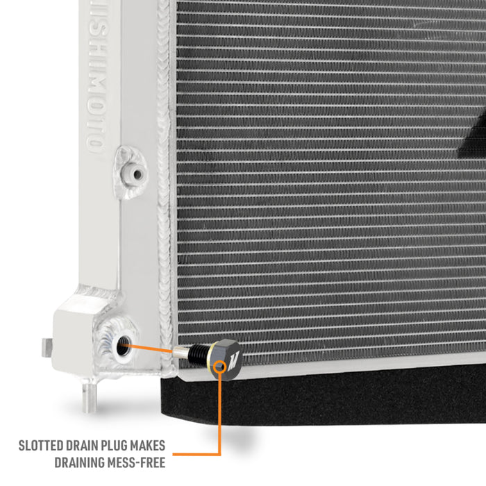 Mishimoto MMRAD-BRZ-22 2022+ Subaru BRZ / Toyota GR86 H4 2.4L Performance Aluminum Radiator