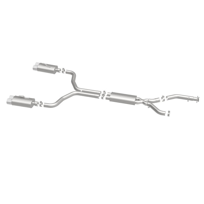 Magnaflow 16837 MagnaFlow SYS C/B 92-96 Chevy Corvette 350
