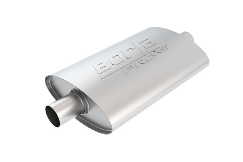 Borla 40364 Universal PRO-XS 2.5in Inlet//Outlet Center/Center Muffler