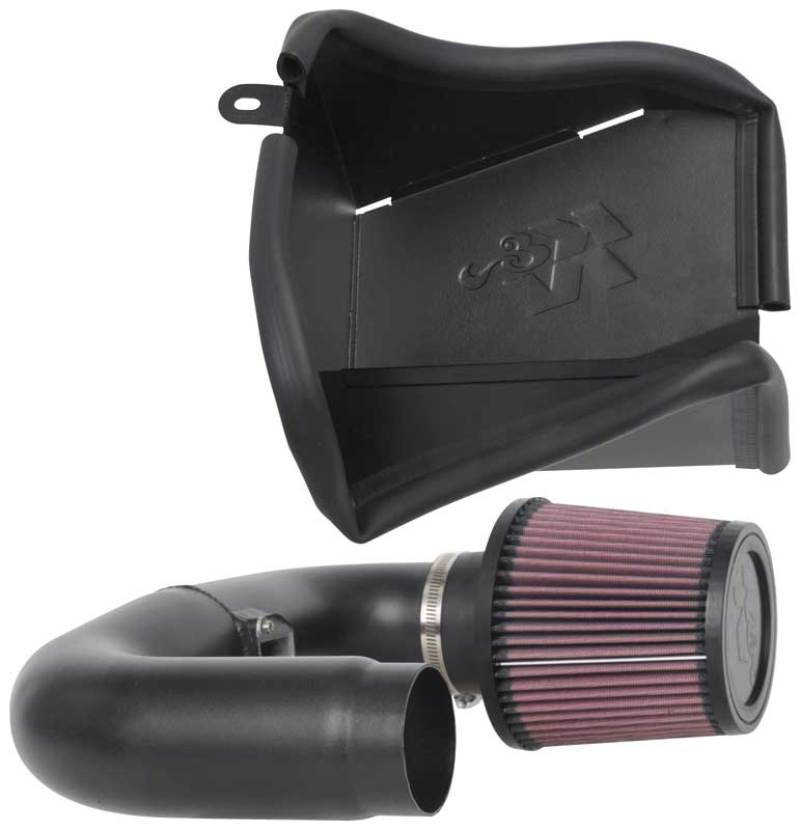 K&N Engineering 69-8011TTK K&N 18-19 Subaru WRX 2.0L Turbo Typhoon Air Intake