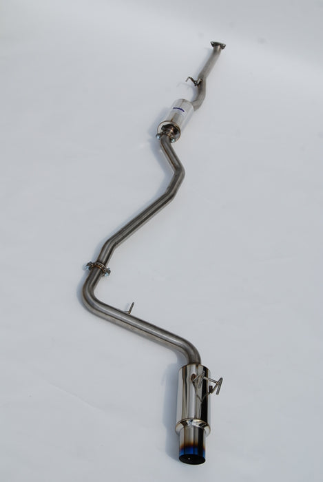 Invidia HS22HC6GT1STL 2022+ Honda Civic Sport (2.0N/A) 60mm N1 Cat Back Exhaust - TI Tips