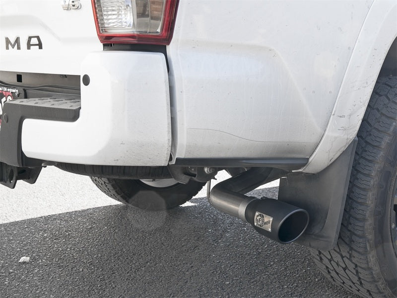 aFe 49-46042-B MACH Force-Xp 2-1/2in 304 SS Cat-Back Exhaust w/Black Tips 2016+ Toyota Tacoma L4-2.7L / V6-3.5L