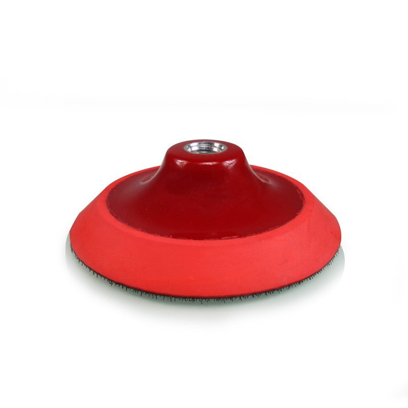 Chemical Guys BUFLC_301 TORQ R5 Rotary Red Backing Plate w/Hyper Flex Technology - 5in