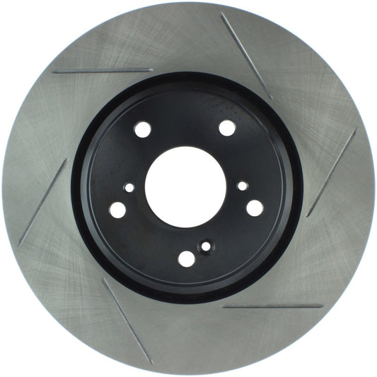 Stoptech 126.40094SL StopTech Sport Slotted 17-18 Acura ILX Front Left Rotor