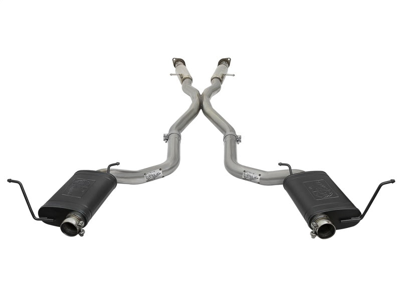 aFe 49-38059 MACHForce XP 12-17 Jeep Grand Cherokee WK2 SRT8 V8-6.4L 304SS Cat-Back Exhaust System