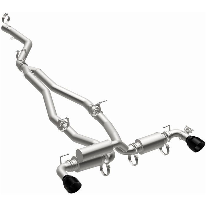 Magnaflow 19707 MagnaFlow 2020+ Toyota Supra SPEQ Series Cat-Back Performance Exhaust System w/ Black Chrome Tips