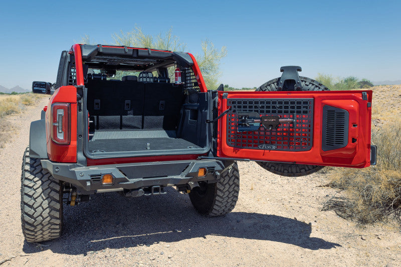 Addictive Desert Designs AC2302701NA ADD 21-23 Ford Bronco Tailgate Molle Panel