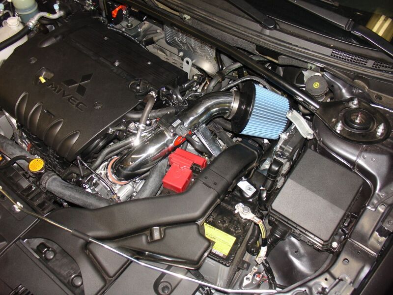 Injen SP1838BLK 09-11 Mitsubishi Lancer GTS 2.4L 4 cyl Black Tuned Air Intake