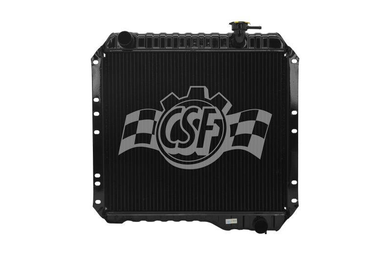 CSF 2888 70-80 Toyota Landcruiser 3.9L/4.2L Heavy Duty 4 Row All Metal Radiator