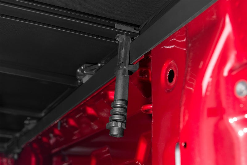 LUND 950292 Lund 19-23 Chevrolet Silverado 1500 (5.5ft. Bed) Genesis Tri-Fold Tonneau Cover - Black