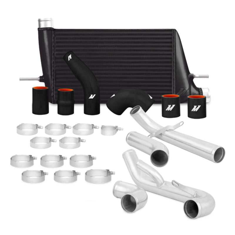 Mishimoto MMINT-EVO-10KBK 08+ Mitsubishi Evo X Front-Mount Intercooler Kit - Black