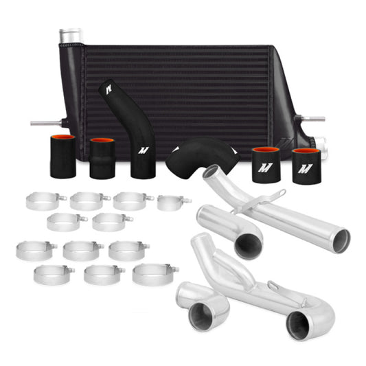 Mishimoto MMINT-EVO-10KBK 08+ Mitsubishi Evo X Front-Mount Intercooler Kit - Black