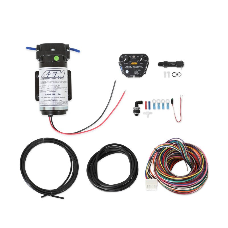 AEM 30-3352 V3 Water/Methanol Injection Kit - Multi Input (NO Tank)