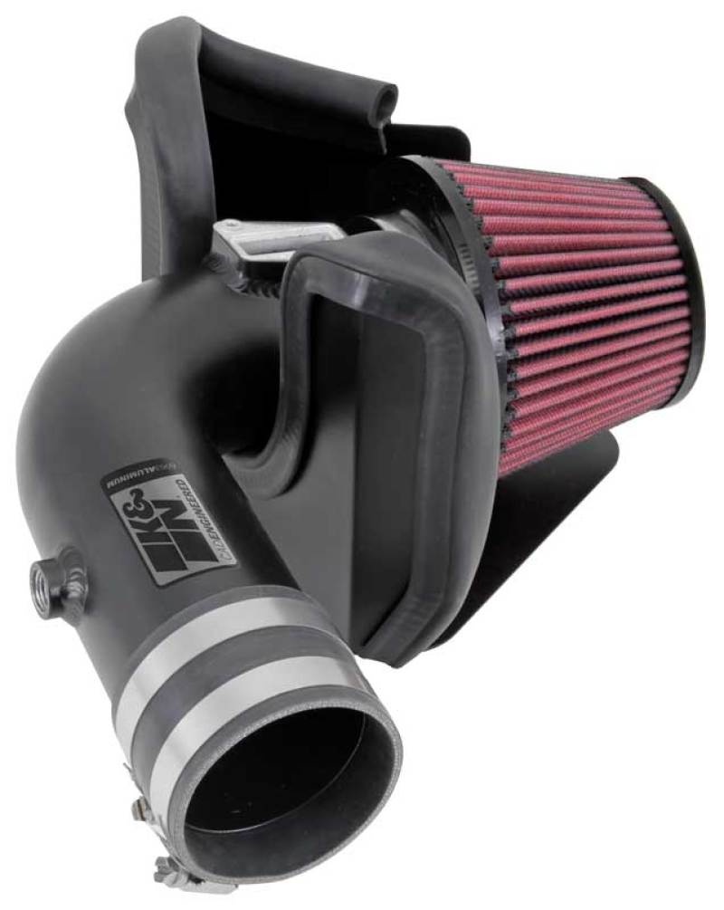 K&N Engineering 69-7003TTK K&N 13-14 Nissan Sentra 1.8L L4 Typhoon Short RAM Intake