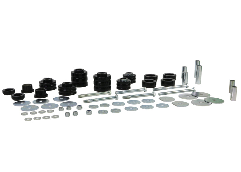 Whiteline W93497 1980-1996 Ford F-150 Body Mount Bushing Set