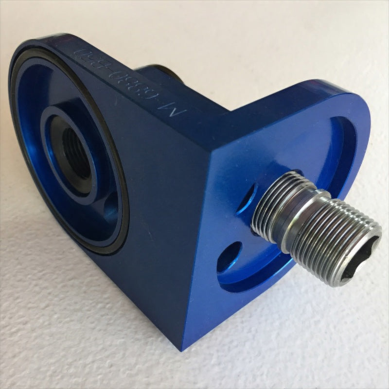 Ford Racing M-6880-B50 Push Rod V8 90 Degree Billet Oil Filter Adapter