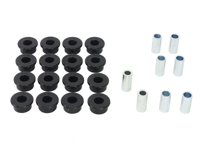 Whiteline W61382A Plus 6/94-7/98 Legacy / 4/93-06 Impreza Rear Control Arm Bushing Kit