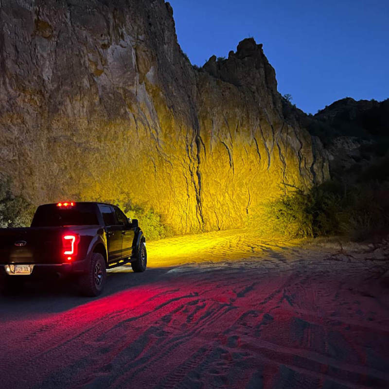 ARB PM411 NACHO Quatro Combo 4in. Offroad LED Light - Pair