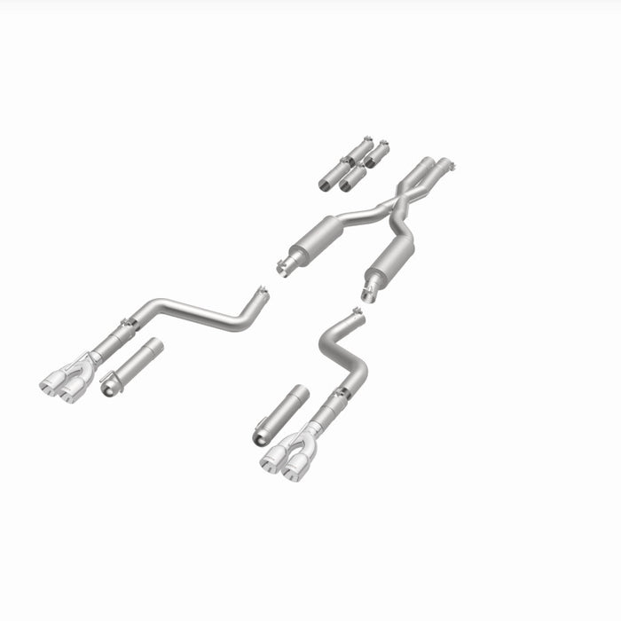 Magnaflow 19367 MagnaFlow 2017+ Dodge Challenger 409 SS Polished 3in Quad Tips Cat-Back Exhaust