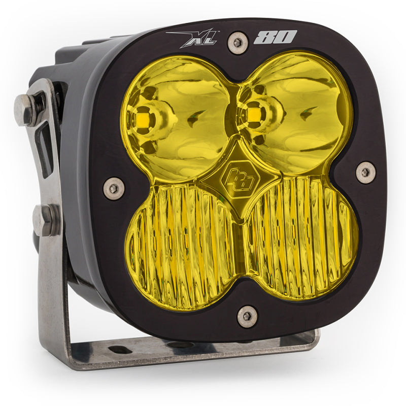 Baja Designs 670013 XL80 Driving/Combo LED Light Pods - Amber