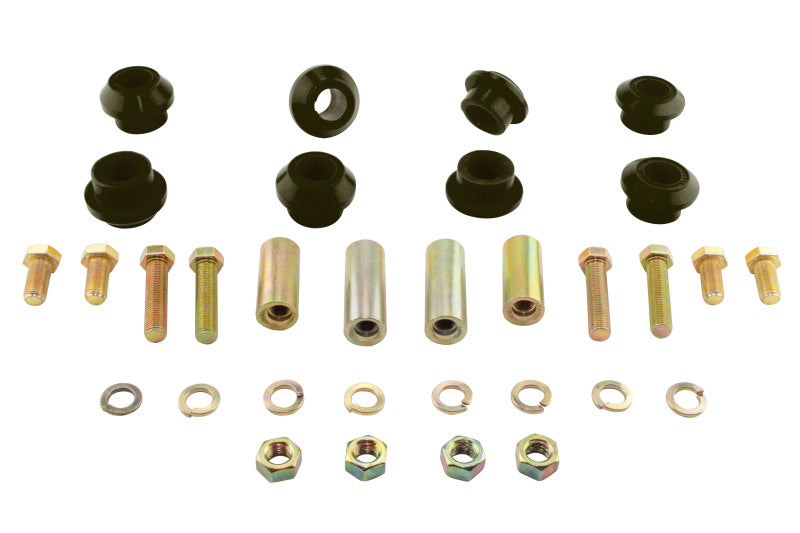 Whiteline KCA326 08-09 Subaru STi/12+ BRZ / 12+ Scion FR-S Rear Camber adj kit-control arm upper bushes