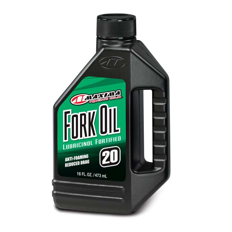 Maxima Fork Oil Standard Hydraulic 20wt - 16oz