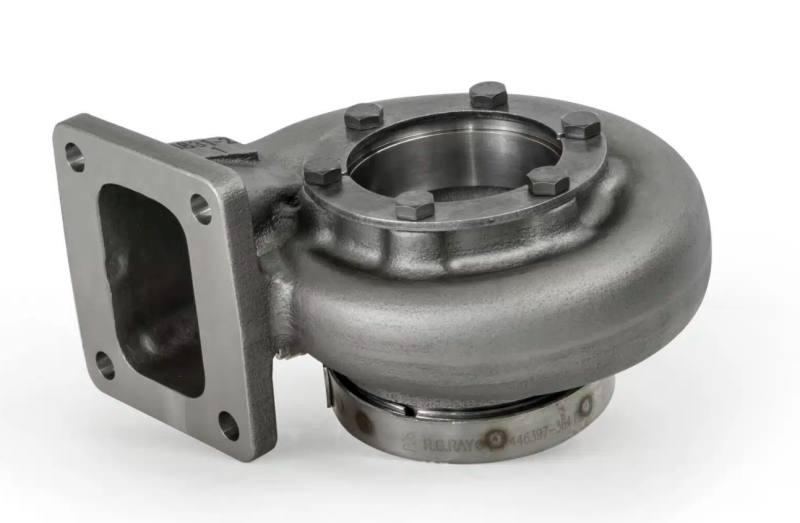 Garrett 740902-0127 GBC37 Turbine Hsg Kit Open T4 / V-Band 0.82 A/R