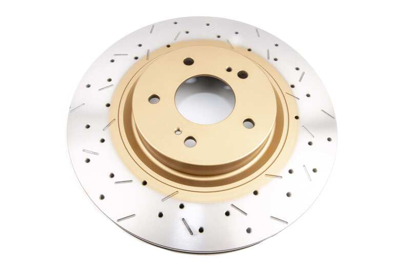 DBA DBA4928XS 8/93-94 Nissan Skyline R32 GT-R/95-7/98 R33 & R34 GT-R Front Drilled & Slotted 4000 Series Rotor