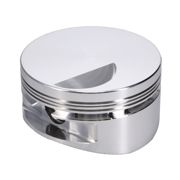 Manley Performance 696360-8 Manley Chevrolet Big Block 4.560 Bore 4.250 Stk(STD Dec) 1.270 CD -3cc Dome Flat Top Piston Set of 8