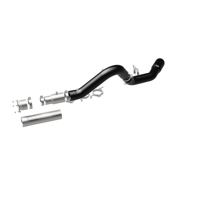 Magnaflow 17072 MagnaFlow 21+ GMC Sierra 3500HD DPF-Back Black Filter-Back 5in Single Passenger Side Rear Exit