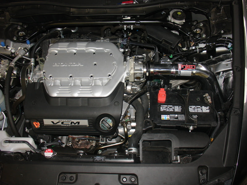 Injen SP1685BLK 08-09 Accord Coupe 3.5L V6 Black Cold Air Intake