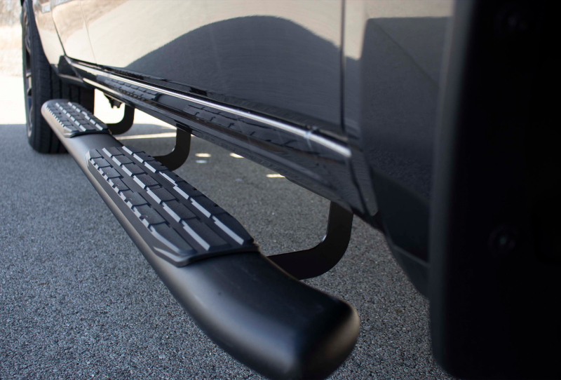 Fishbone Offroad FB21376 2019+ Dodge RAM 1500 Crew Cab Oval Side Steps - Black Textured