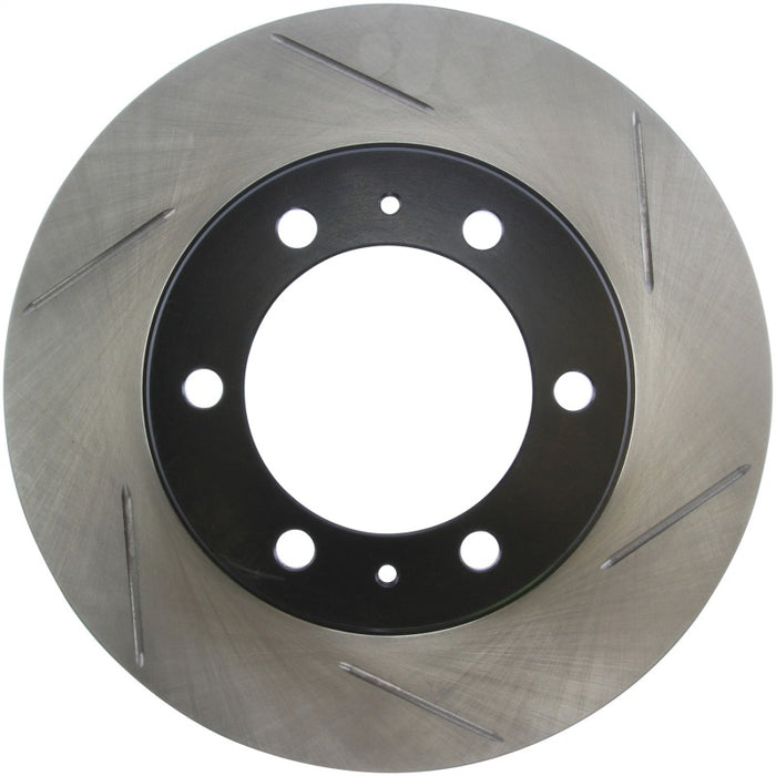 Stoptech 126.44129SL StopTech Power Slot 05-09 Toyota Tacoma/03-09 4 Runner Slotted Left Front Rotor