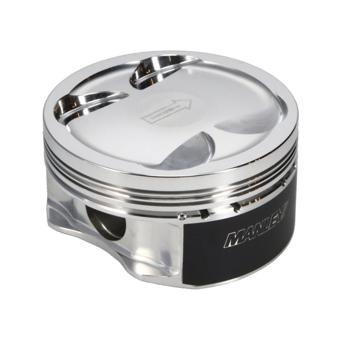 Manley Performance 612100C-4 Manley 04+ Subaru WRX STi (EJ257) STD Stroke 99.5mm STD Bore 9.8:1 Dish Piston Set with Rings